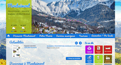 Desktop Screenshot of montaimont.com